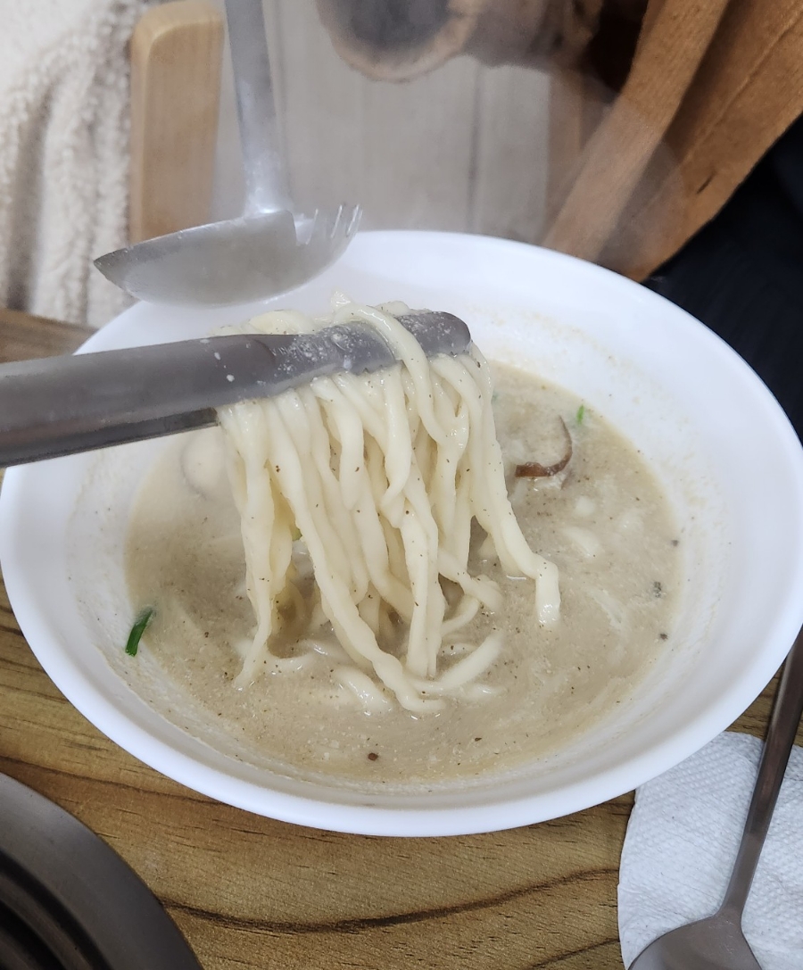우리밀진미칼국수 이미지