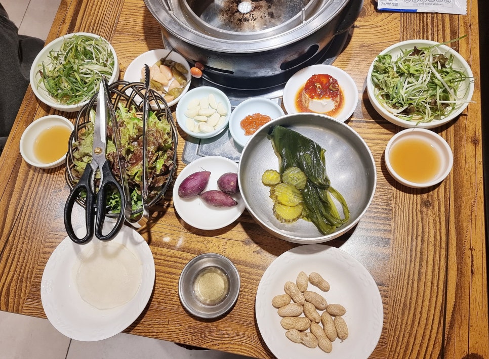 궁전숯불갈비목살 이미지