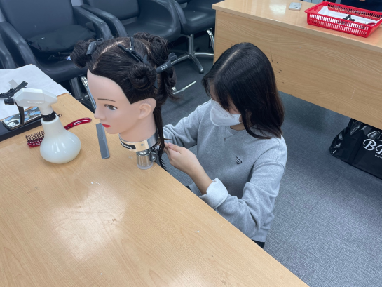 모다헤어 이미지