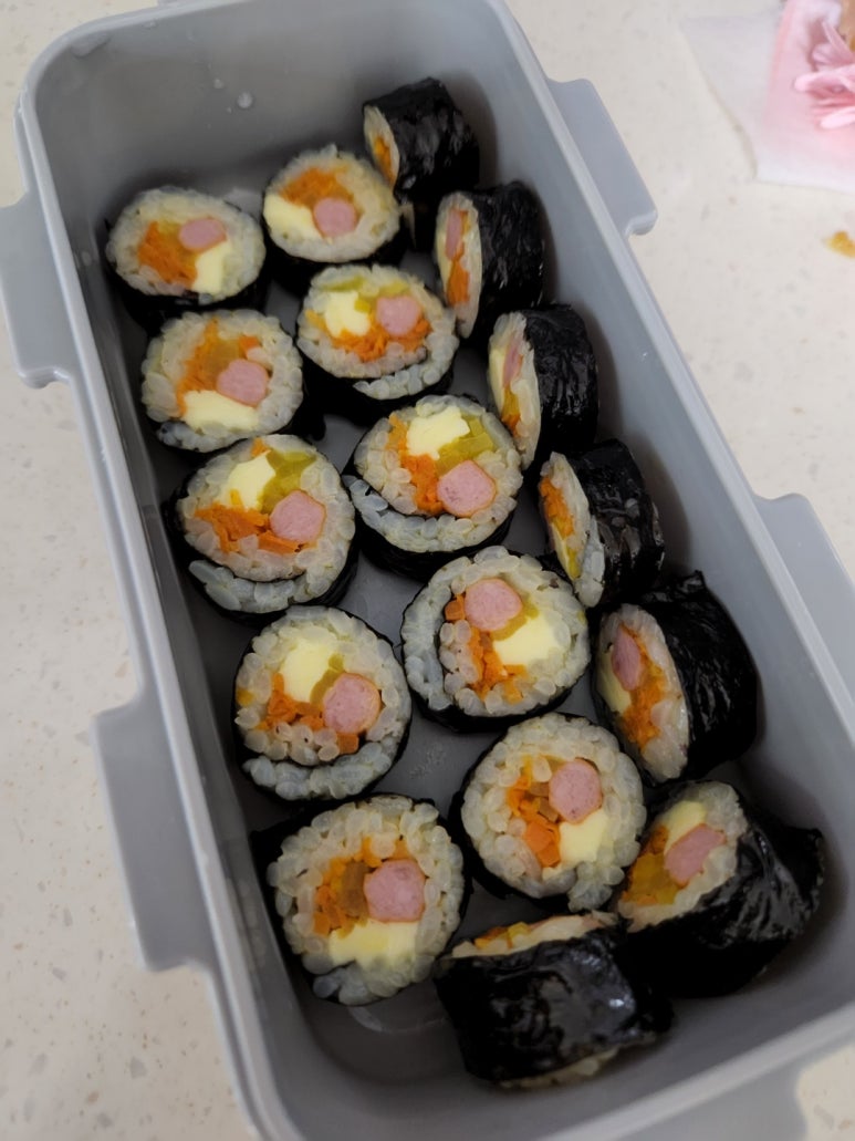 쪼꼬미김밥 이미지