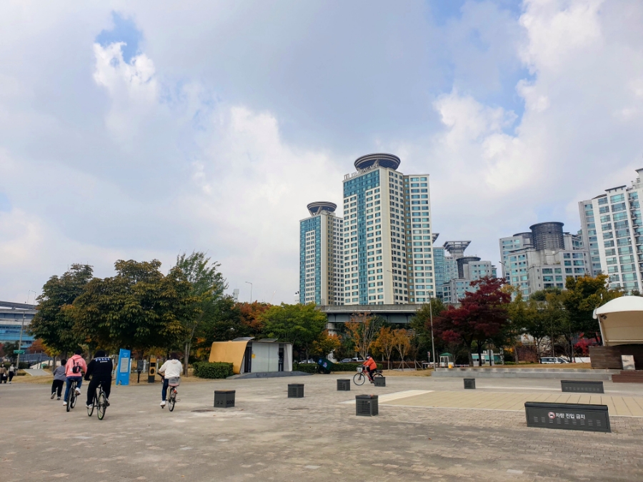 도미노피자군자점 이미지