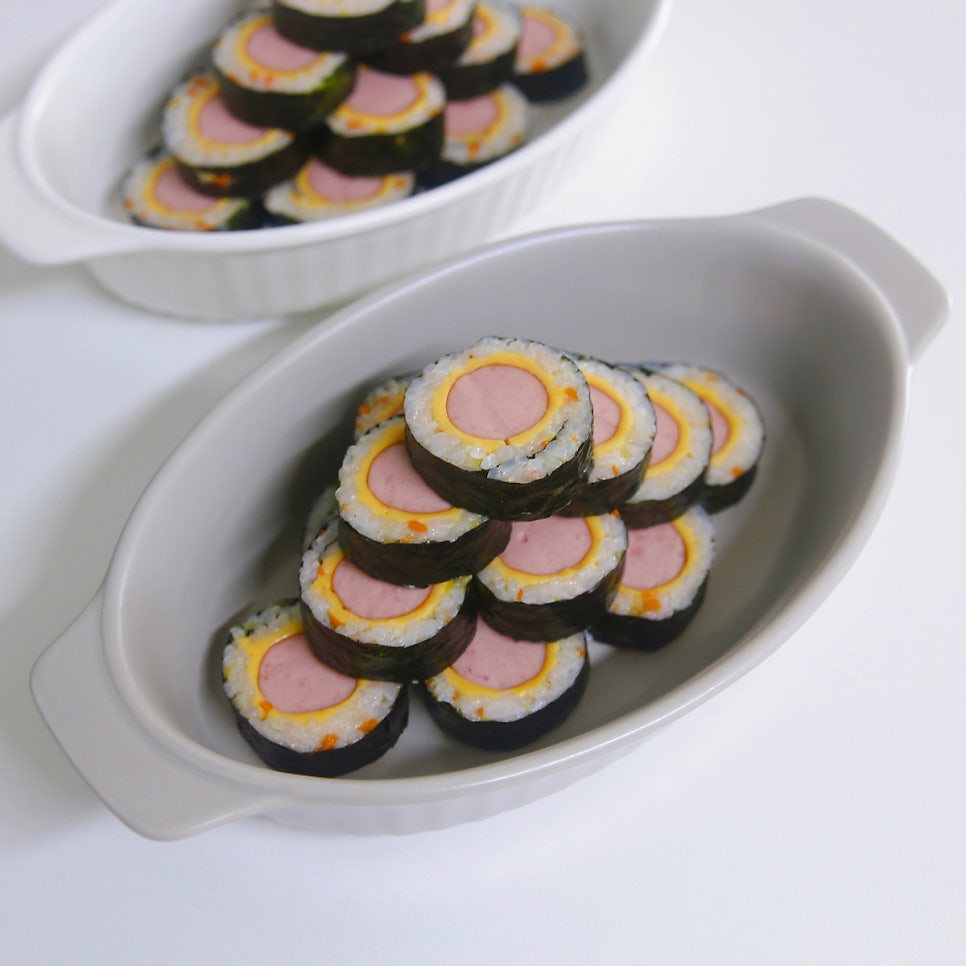 꽁다리김밥 이미지