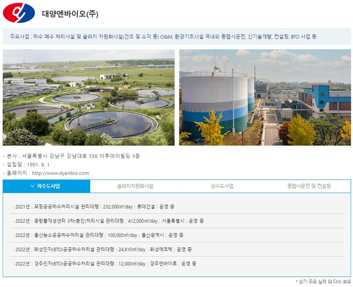 대양엔바이오(주) 이미지