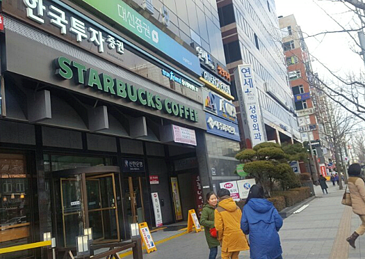 인계사거리(시청방향) 이미지
