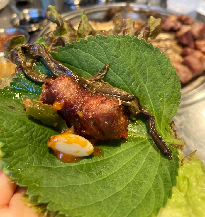 양산 삼겹살 이미지