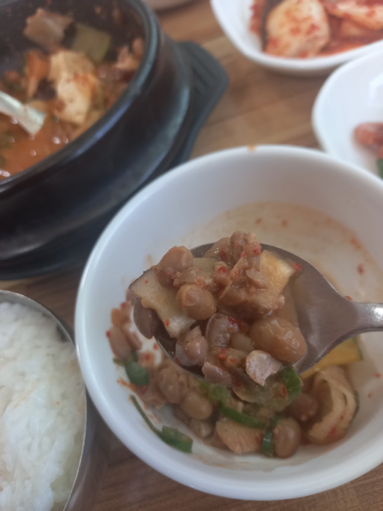 시골청국장 이미지