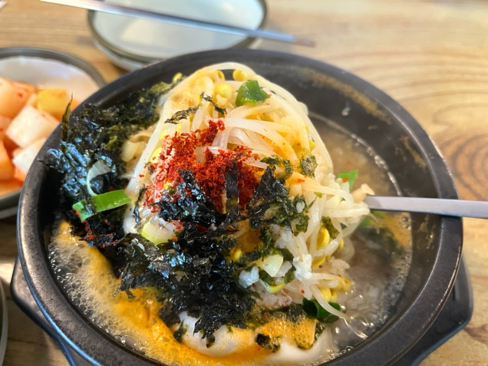 정이품 전주콩나물국밥 이미지