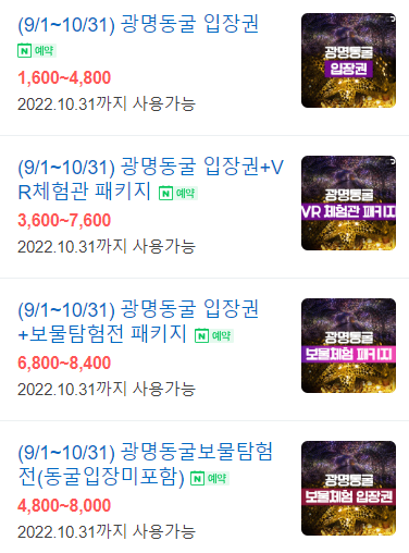 광명동굴 VR체험관 이미지