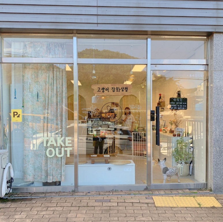 고양이잡화상점 이미지