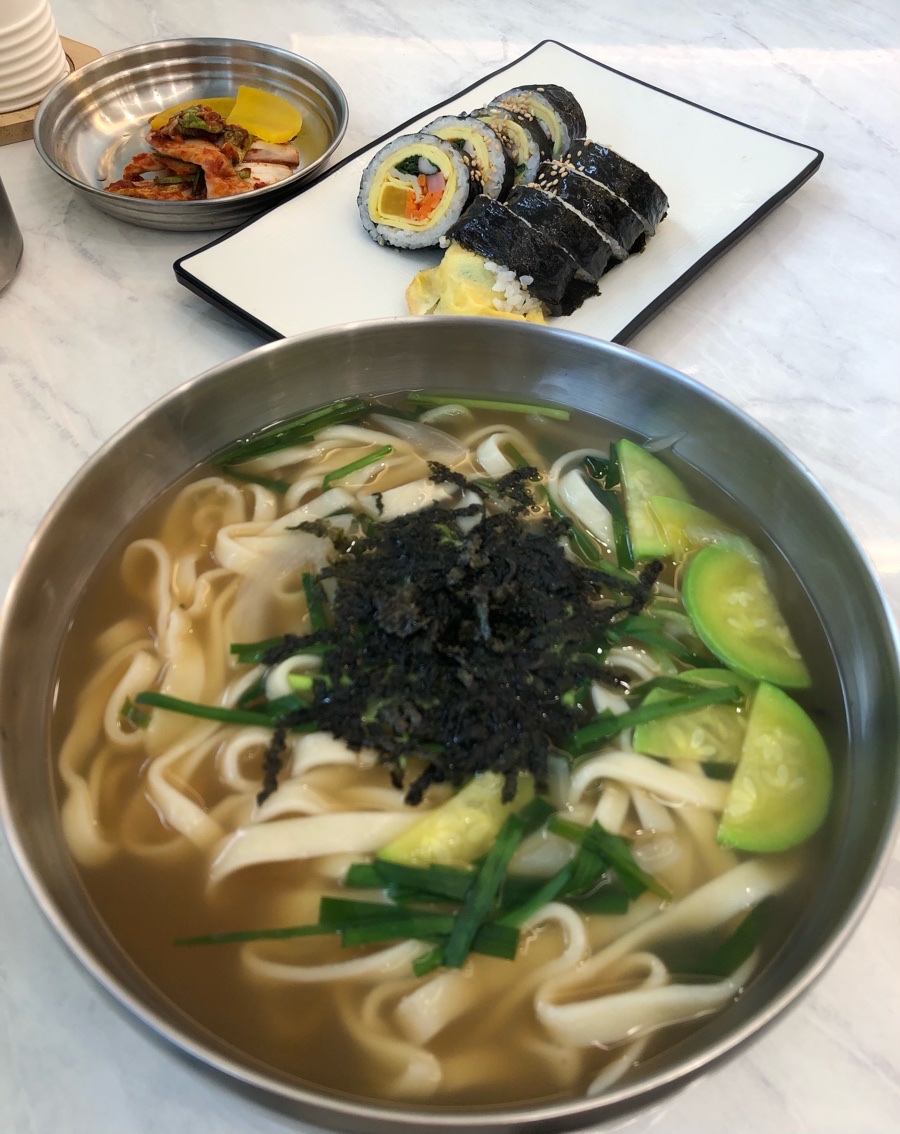 해밀칼국수&김밥 이미지