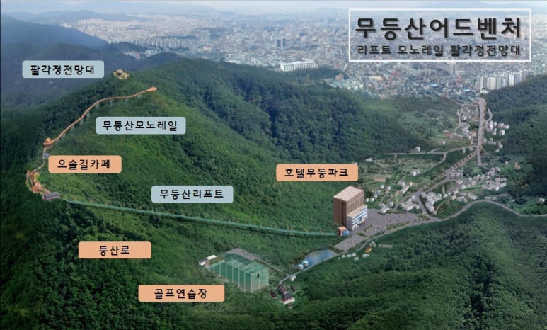 지산유원지 놀이공원 이미지
