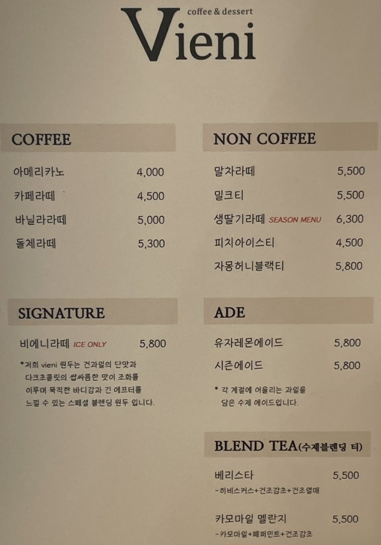 비에니(Vieni) 이미지