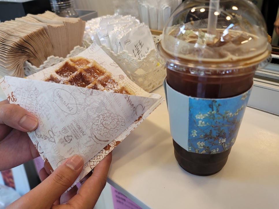 린커피앤와플 이미지