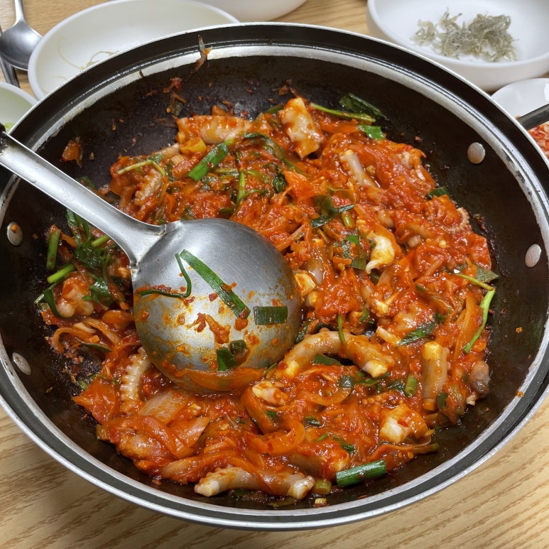여천명신낙지 이미지