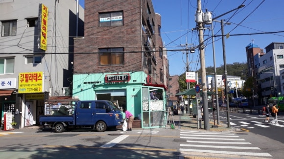 에스케이유진주유소 이미지