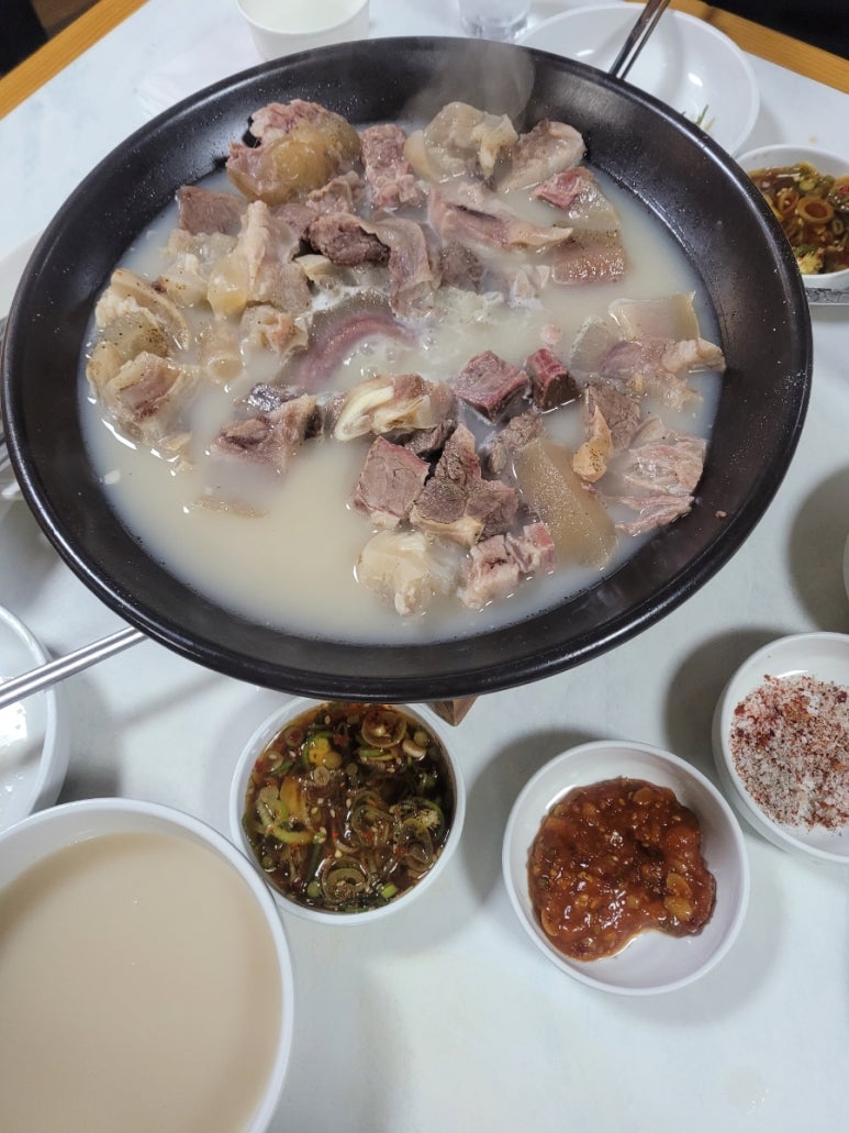 이남정설렁탕 이미지