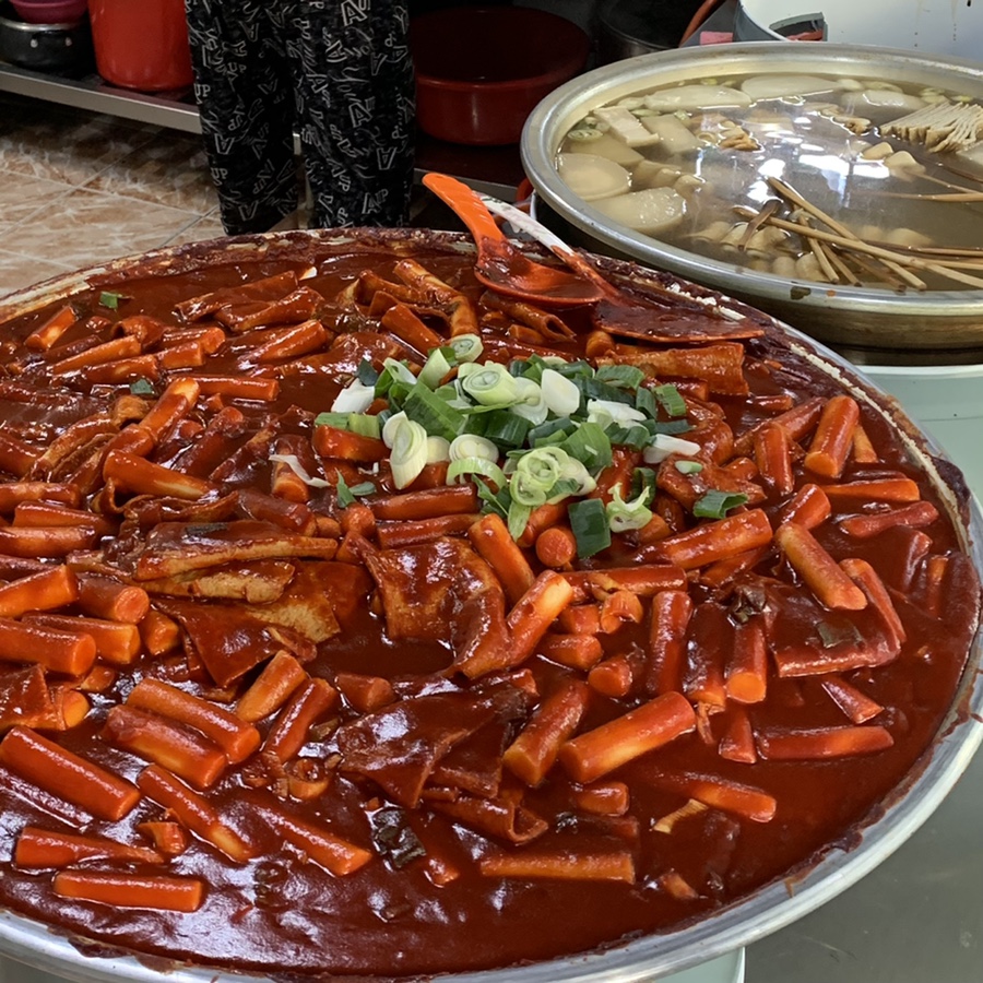 빨간떡볶이 이미지