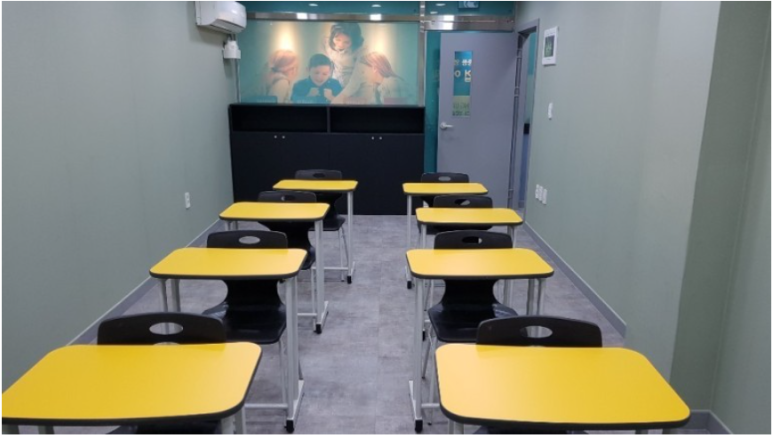 학원인테리어 이미지
