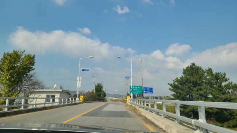 군산 청하대교 이미지