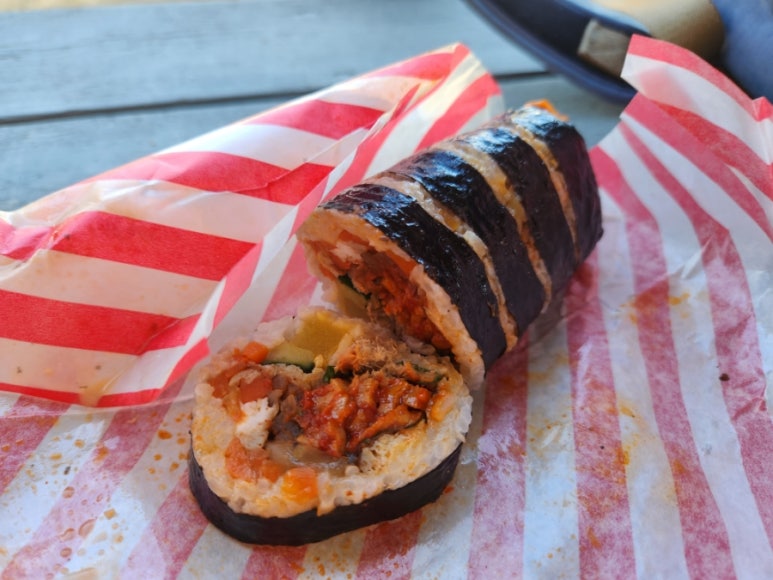 올담김밥 이미지
