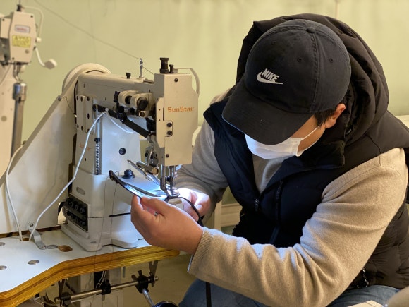 가죽/가방/신발 수선업 이미지