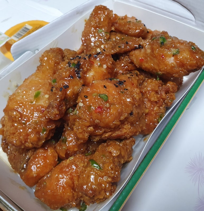자담치킨 안성공도점 이미지