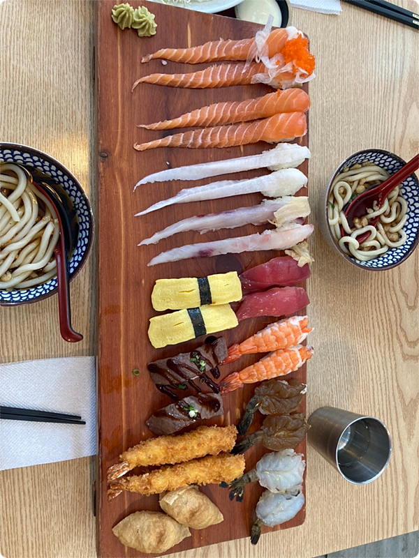 긴꼬리초밥 이미지
