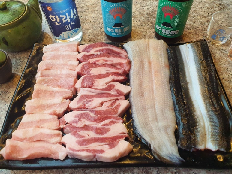 천지연숯화로구이 이미지