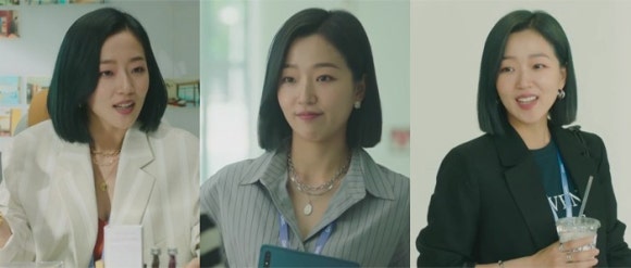 강채리헤어 이미지