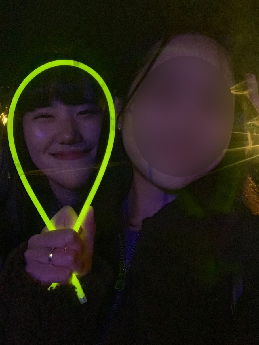 물든머리 이미지