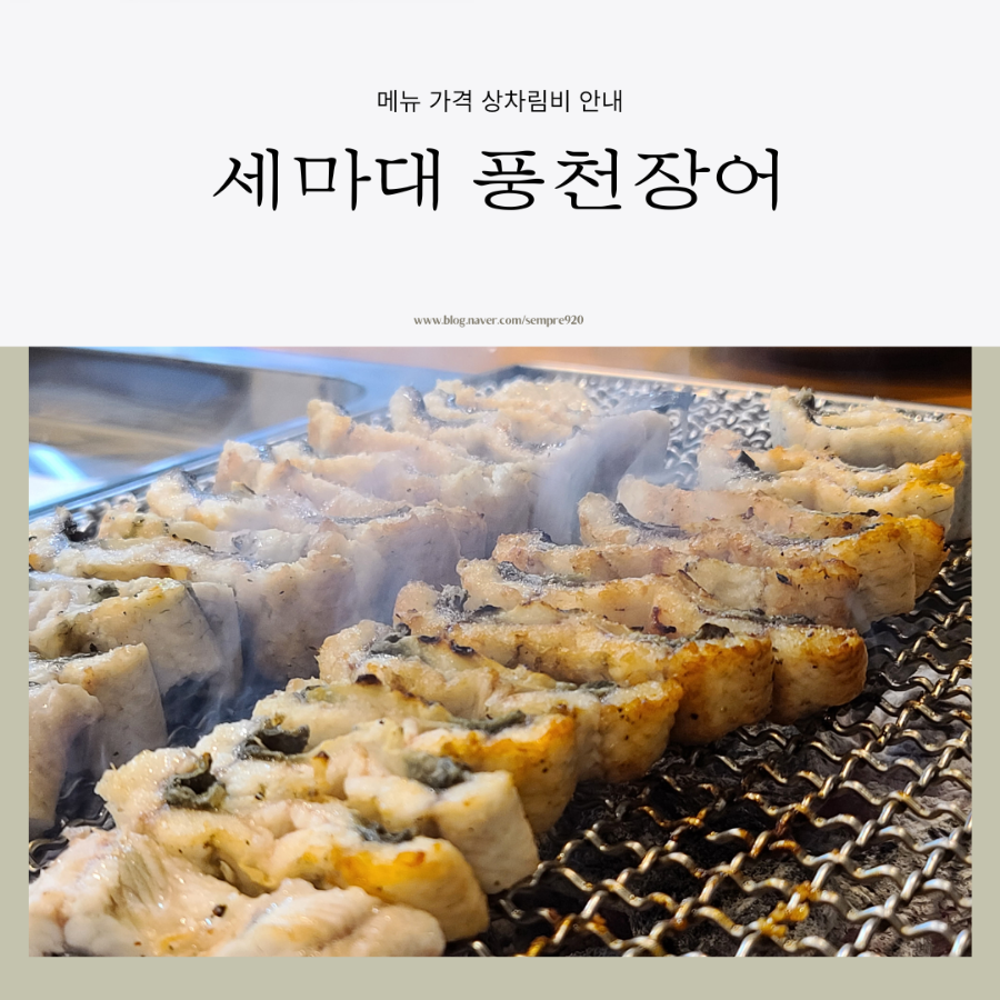 세마대풍천장어 이미지