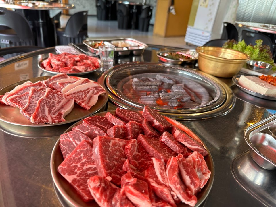 참숯불갈비살 이미지