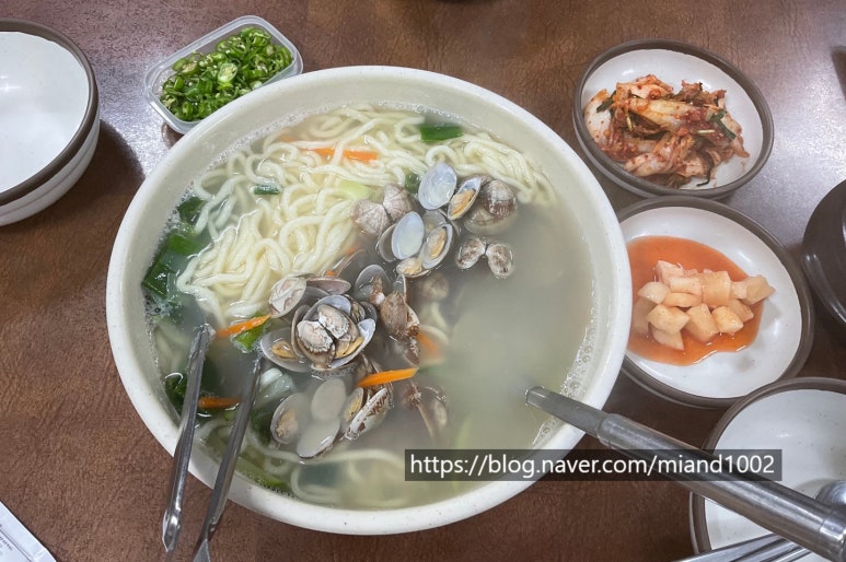 삼공바지락칼국수 이미지