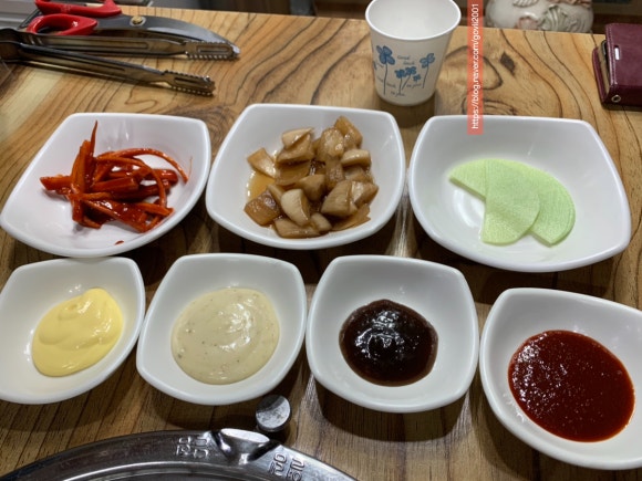 또리네홍삼닭숯불 이미지