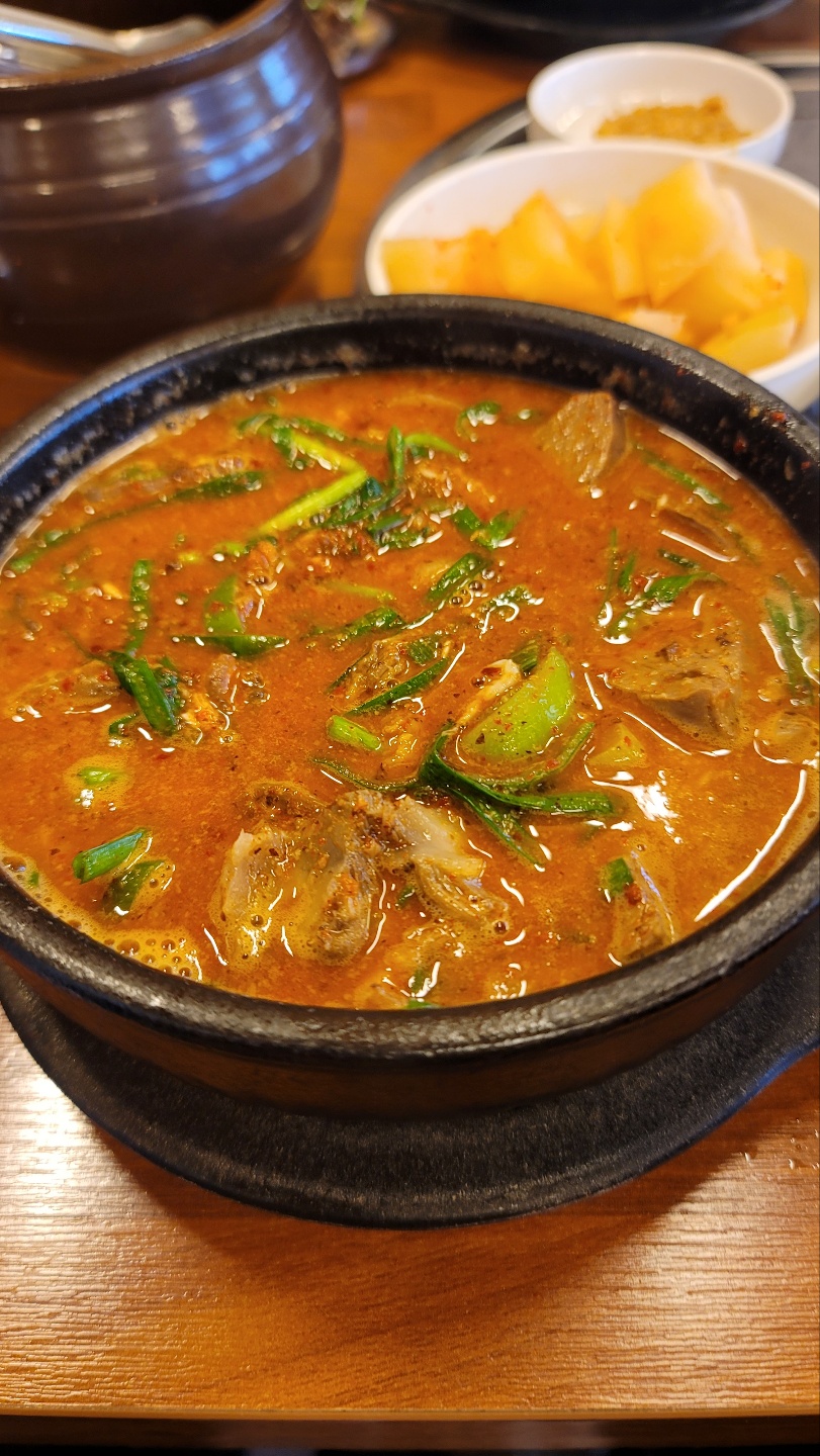 장가네 순대국 이미지