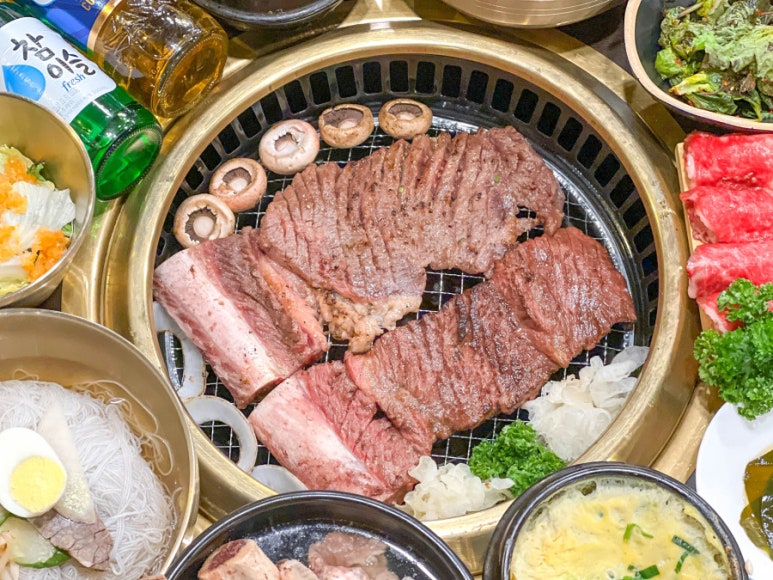 명동갈비 이미지