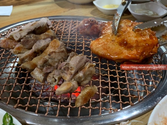 또리네홍삼닭숯불 이미지