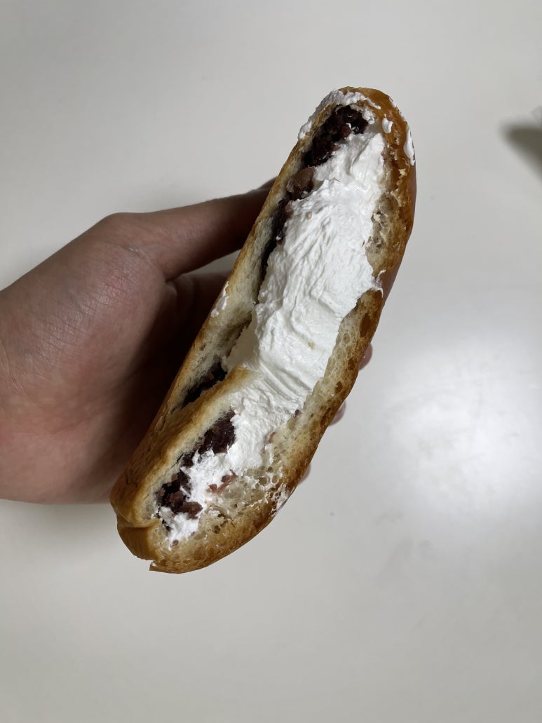 세미단팥빵 이미지