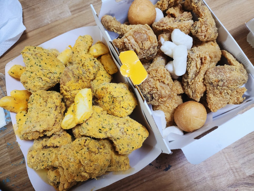 치킨마루송도 이미지