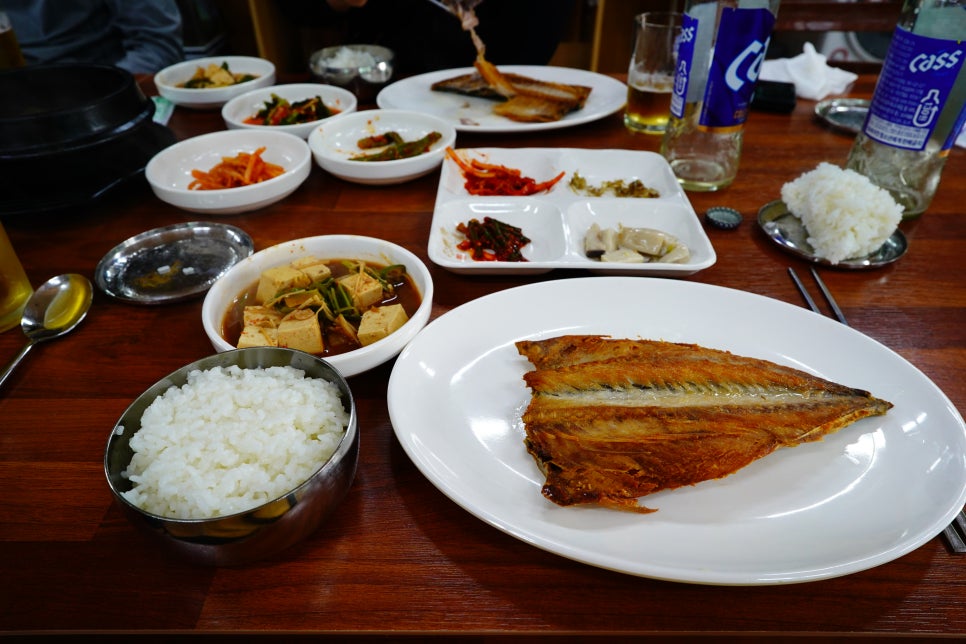 맛고을고등어정식 이미지