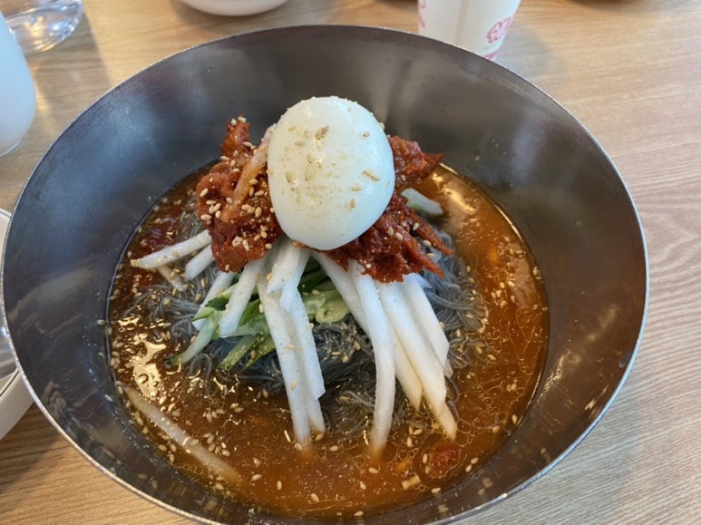 개성냉면 이미지