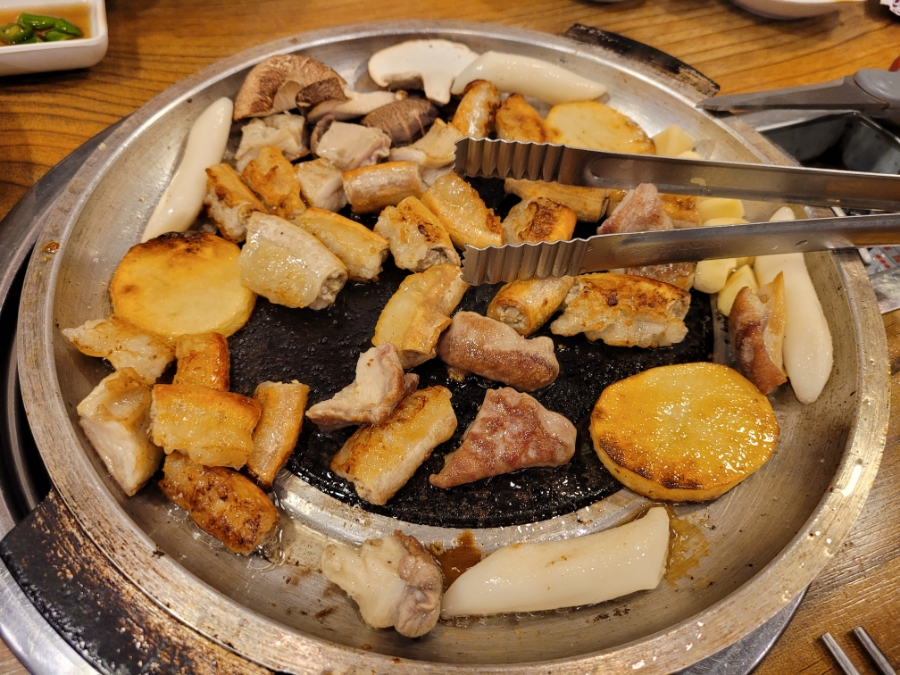 곱창신라방 이미지