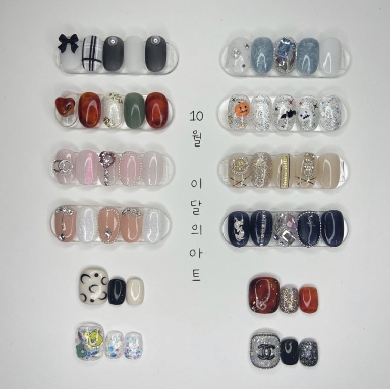 예쁠리네일 이미지