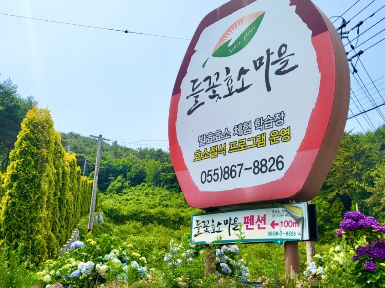 들꽃효소마을 영농조합법인 이미지