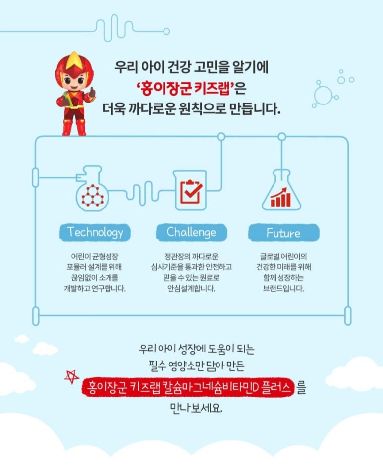 더 칼슘 랩 이미지
