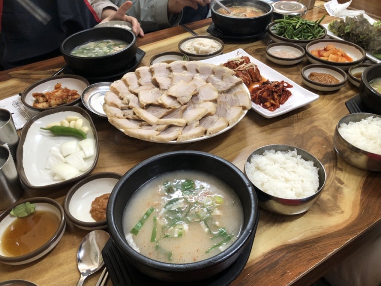 설봉돼지국밥 이미지