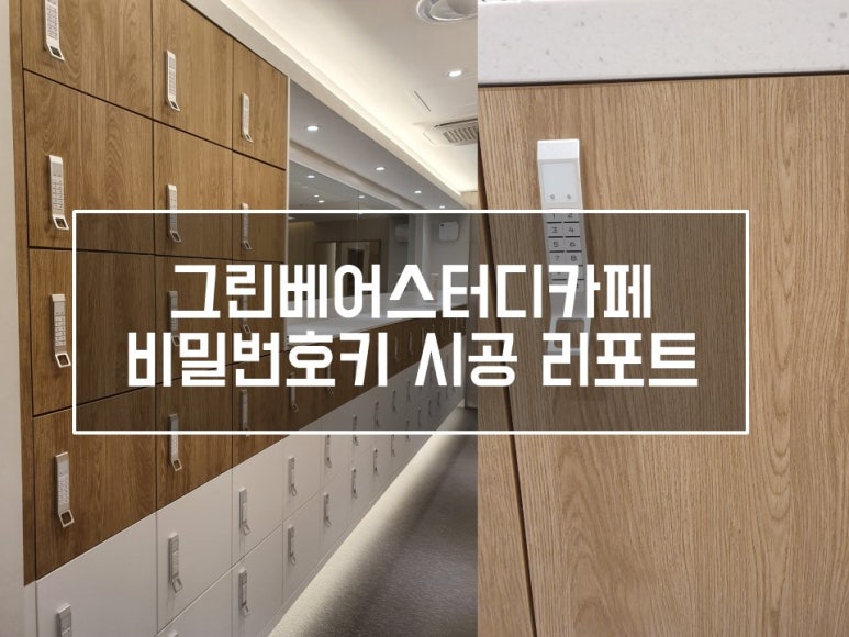 그린베어용호스터디카페 이미지