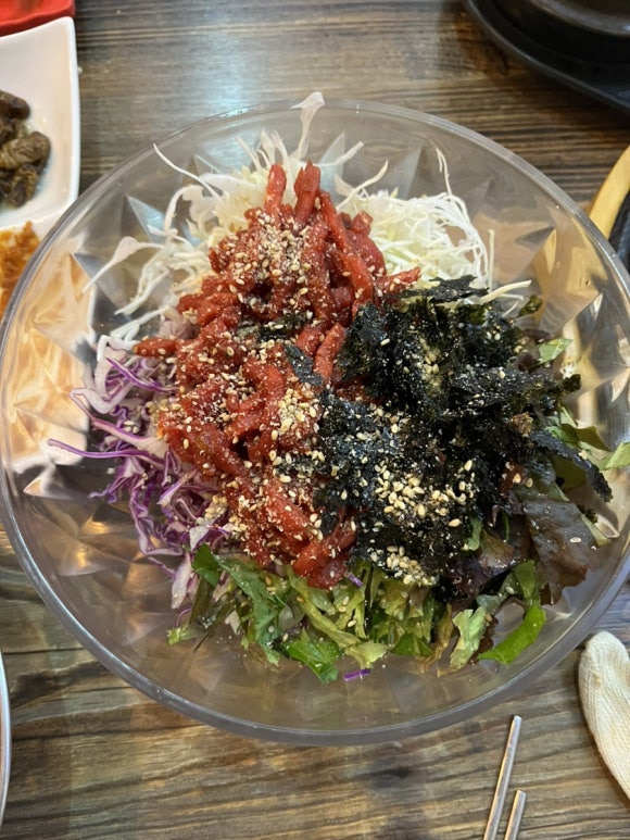 회만팔아요&꿀육회 이미지