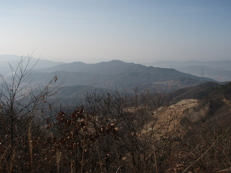 칠장산 정상 이미지