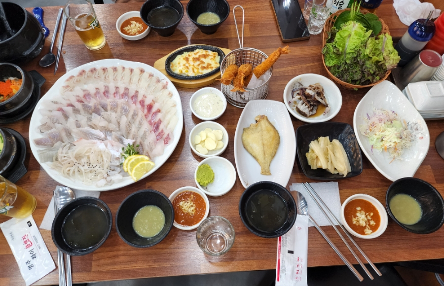 바른물회 이미지